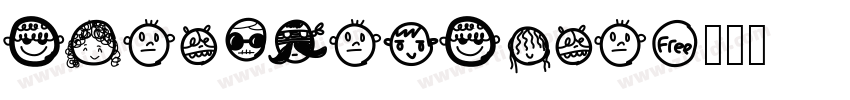 Freckle Face字体转换